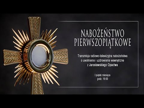 Nabożeństwo pierwszopiątkowe (czerwiec 2021)