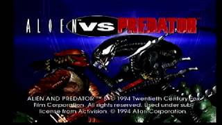 Alien VS Predator Review for the Atari Jaguar by Second Opinion Games
