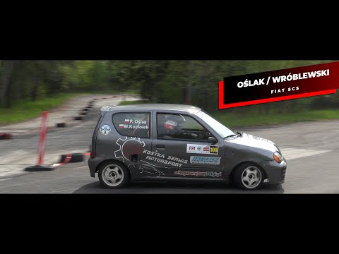 3 Runda SMT 2021 - Oślak / Wróblewski - Fiat SCS