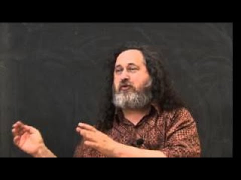Richard Stallman on free software