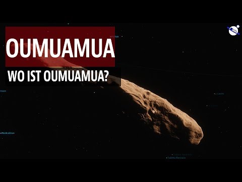Wo ist Oumuamua?