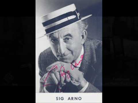 Siegfried Arno and Trude Lieske -  Mensch, du hast ne Zillefigur