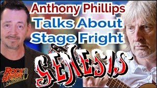 Anthony Phillips Opens Up About Crippling Stage Fright With Genesis