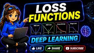 Loss Functions Easily Explained | Deep Learning