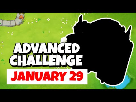 BTD6 Advanced Challenge | Die 2 | January 29, 2023