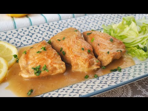 Lemon Turkey 🍋 Easy and Quick!