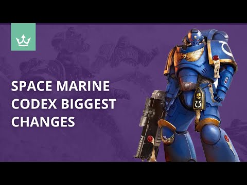 Space Marine Biggest Changes