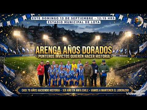 Historia Serie Años Dorados 1er. Año Participación  Pedro Bannen Lota Asoc Lota Alto.