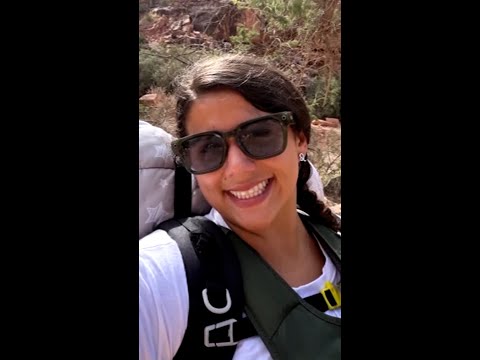 New York woman describes violent attack at the Grand Canyon