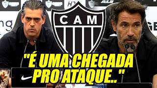 O BARBA FOI AVISADO!! NOVO ATACANTE ASSINA POR 3 ANOS! NOTICIAS DO GALO! NOTICIAS DO ATLETICO!