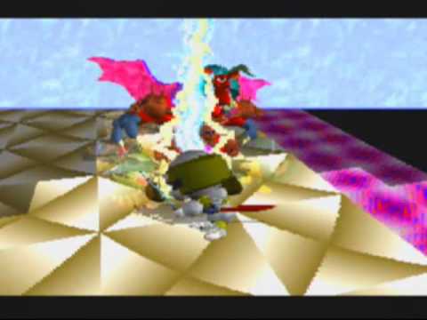Guardian War Final Boss - 3DO