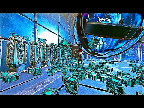 over 1000 cryo dinos from a raid counter ?! - PVP HIGHLIGHTS - MTS - ARK Survival Evolved - English