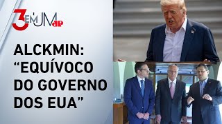 Tarifaço de Trump: Alcolumbre garante defesa da soberania nacional
