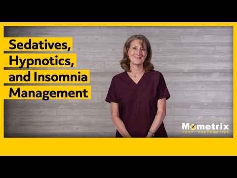 Sedatives, Hypnotics, and Insomnia Management