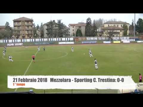 21.02.2018 Mezzolara-Sporting C.Trestina:0-0