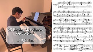 Download lagu 〈Day796〉25 Etudes Mélodiques Op.45 No.5 / S.Heller mp3