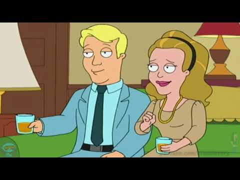 American Dad - Francine and Roger pretend to be married