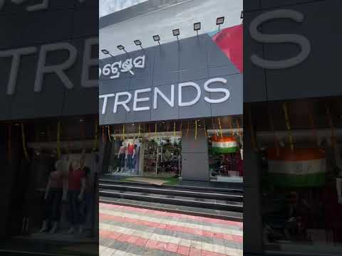 Reliance Trends Shopping Mall 🔥#odiavlogs #bhadrakvlogs #chandbali