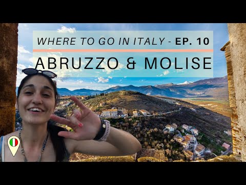 Why you should visit ABRUZZO and MOLISE, the least touristy regions of Italy