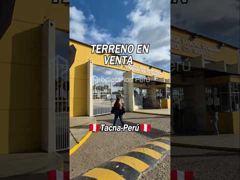 TERRENO en VENTA a espaldas de la UNIVERSIDAD NACIONAL y cerca a la UNIVERSIDAD TECNOLÓGICA del Perú