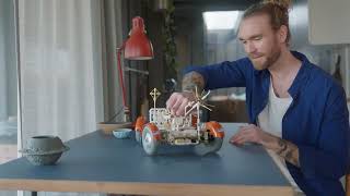 LEGO® Technic 42182 Lunární průzkumné vozidlo NASA Apollo - LRV