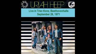 Uriah Heep - 04 - Tears in my eyes (Trier Konz - 1971)