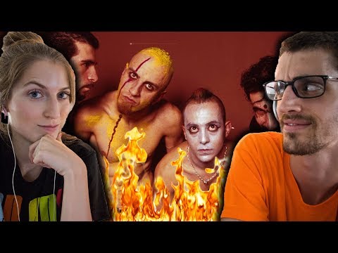 Hip-Hop Head's FIRST TIME Hearing SYSTEM OF A DOWN: "Chop Suey!" REACTION (W/ GF!!!)