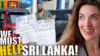 Eating ONLY Local-Recommended Spots in Sri Lanka for 24 Hours!