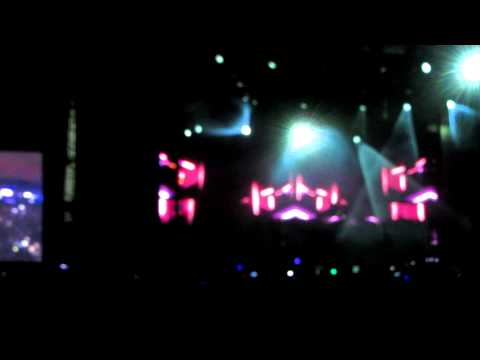 Creamfields Chile 2012 / Calvin Harris - Million Voices
