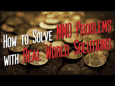 How to Solve MMO Problems with Real World Solutions