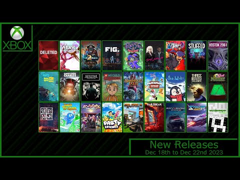 New Games for December 18th – 22nd 2023