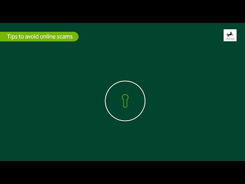 Watch our video on protecting yourself from fraud