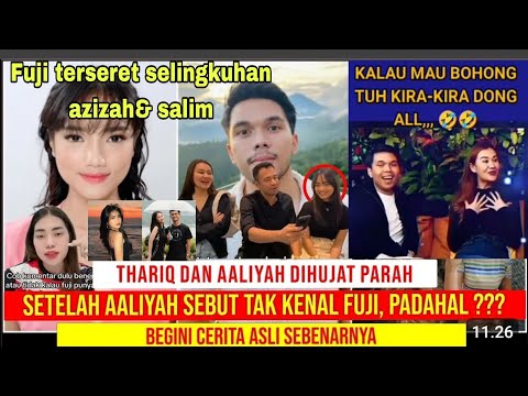 Aliyah ogah mengenal fuji, fuji terseret masalah perselingkuhan azizaj & salim sebagai p3l4k0r