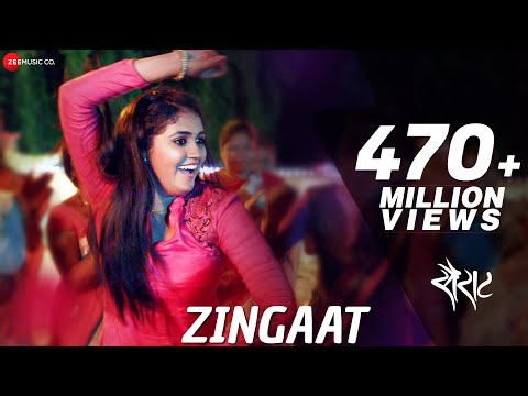 Zingaat - Official Full Video | Sairat | Akash Thosar & Rinku Rajguru | Ajay Atul | Nagraj Manjule