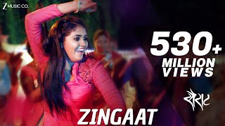 Zingaat - Official Full Video  Sairat  Akash Thosa