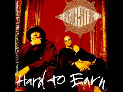 Hip Hop Cover Animation: GangStarr - Hard To Earn