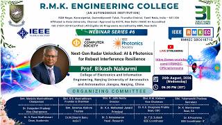 Webinar Series #6: Next-Gen Radar Unlocked: Al & Photonics for Robust Interference Resilience