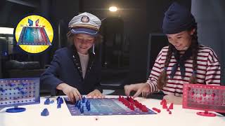 Společenská hra Battle Cannons 7+ v krabičce