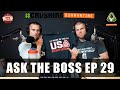 ASK THE BOSS EP 29 - Doug Miller Talks Core Zone, New Products, Moving, Dirty Balls, The Gym + More