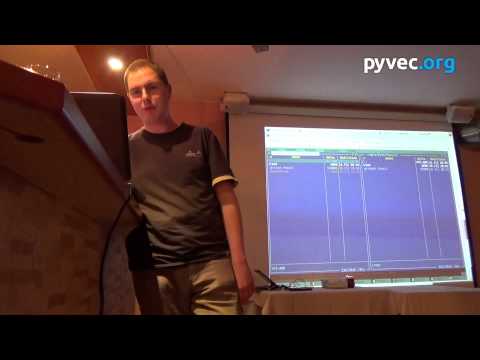 Pražské PyVo #43: Fossil - Štěpán Sem