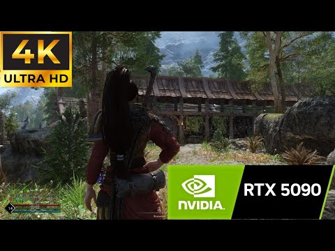 LoreRim vs Nolvus (Latest Versions) | Skyrim SE RTX 5090 4K Ultra Modlist Comparison & Benchmark