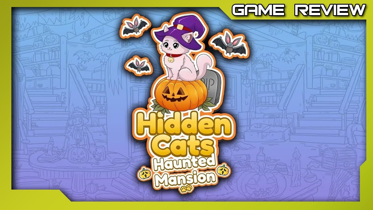 Hidden Cats - Haunted Mansion - Review - PC STEAM