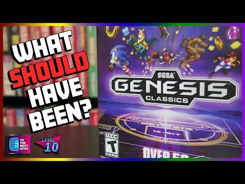 These Genesis Games SHOULD Have Been on the Sega Genesis Classics Collection!
