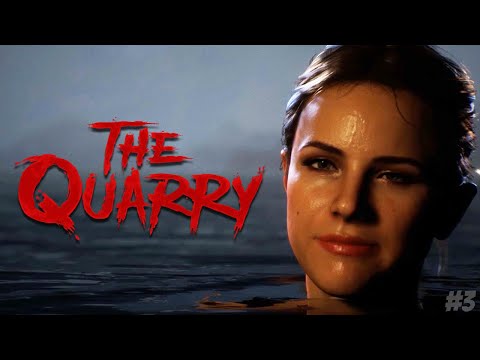 This game just got TERRIFYING | The Quarry playthrough (Part 3)