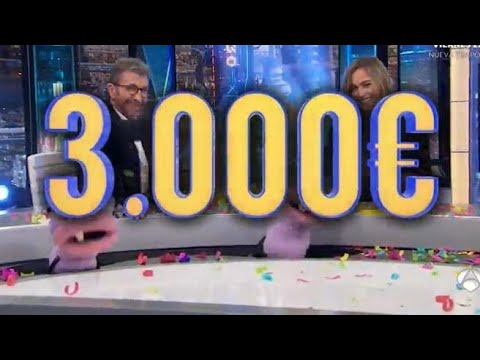 Un espectador lleva al límite a Pablo Motos  ¡A que te quito los 3 000 euros!