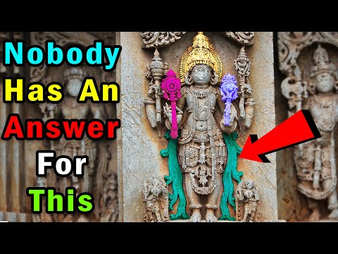 Mind Boggling Evidence Of An Advanced Ancient Civilization Found In This Temple?