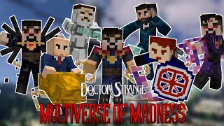 Doctor Strange Addon Mcpe 1.18 [In The Multiverse Of Madness] - Minecraft Pe Mod