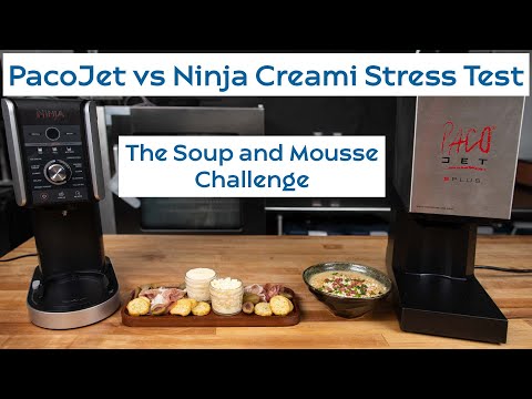 PacoJet vs Ninja Creami Stress Test: The Soup and Mousses Challenge. WTF - Ep. 342