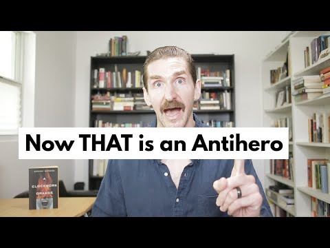 A Clockwork Orange - Anthony Burgess BOOK REVIEW