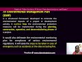 Environmental Management Plan Basis UGC Environmental Science Ugcenvironmentalscience